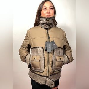 NEW DOLCE & GABBANA RARE VINTAGE FUR JKT NWT 90’s